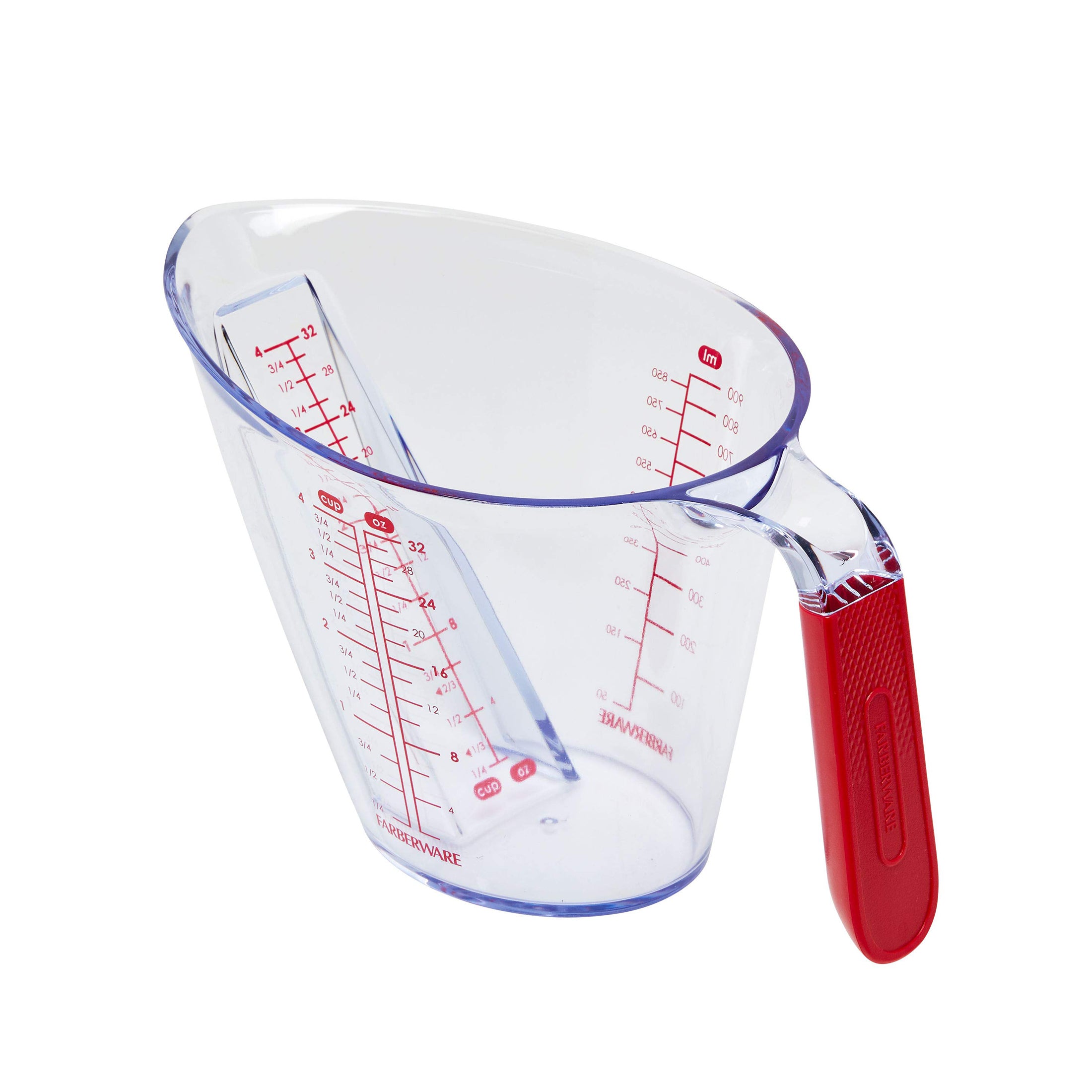 Pro Series Angled Measuring Cup, 4-cup