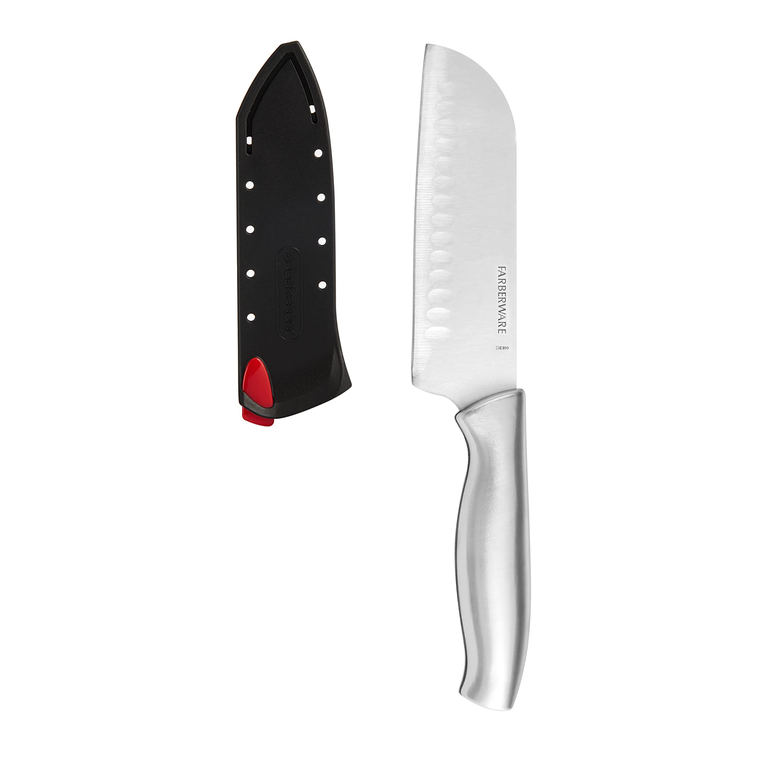 5″ Santoku Knife with EdgeKeeper Self-Sharpening Blade Cover