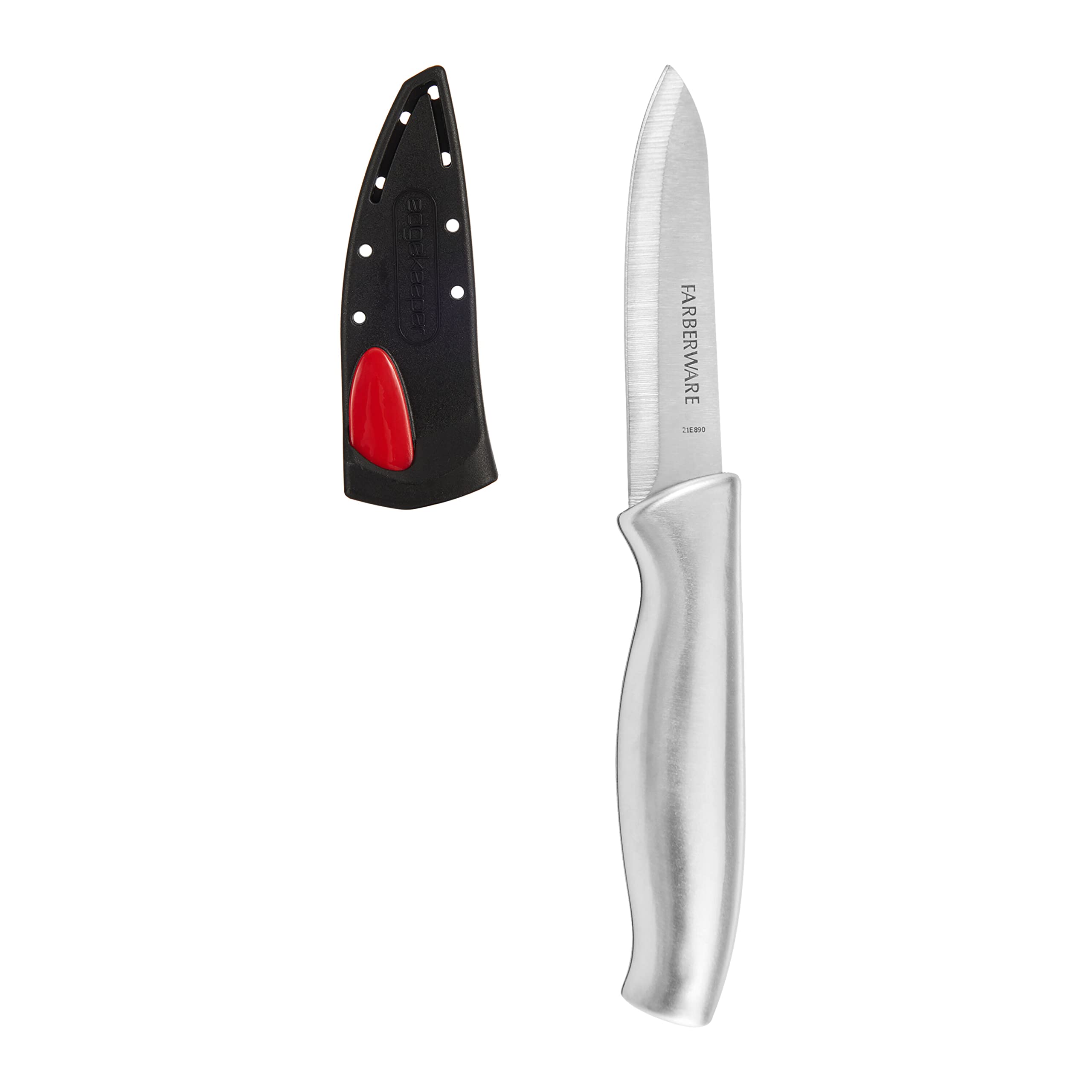 3.5″ Stainless Steel Paring Knife with EdgeKeeper Self-Sharpening Blade Cover