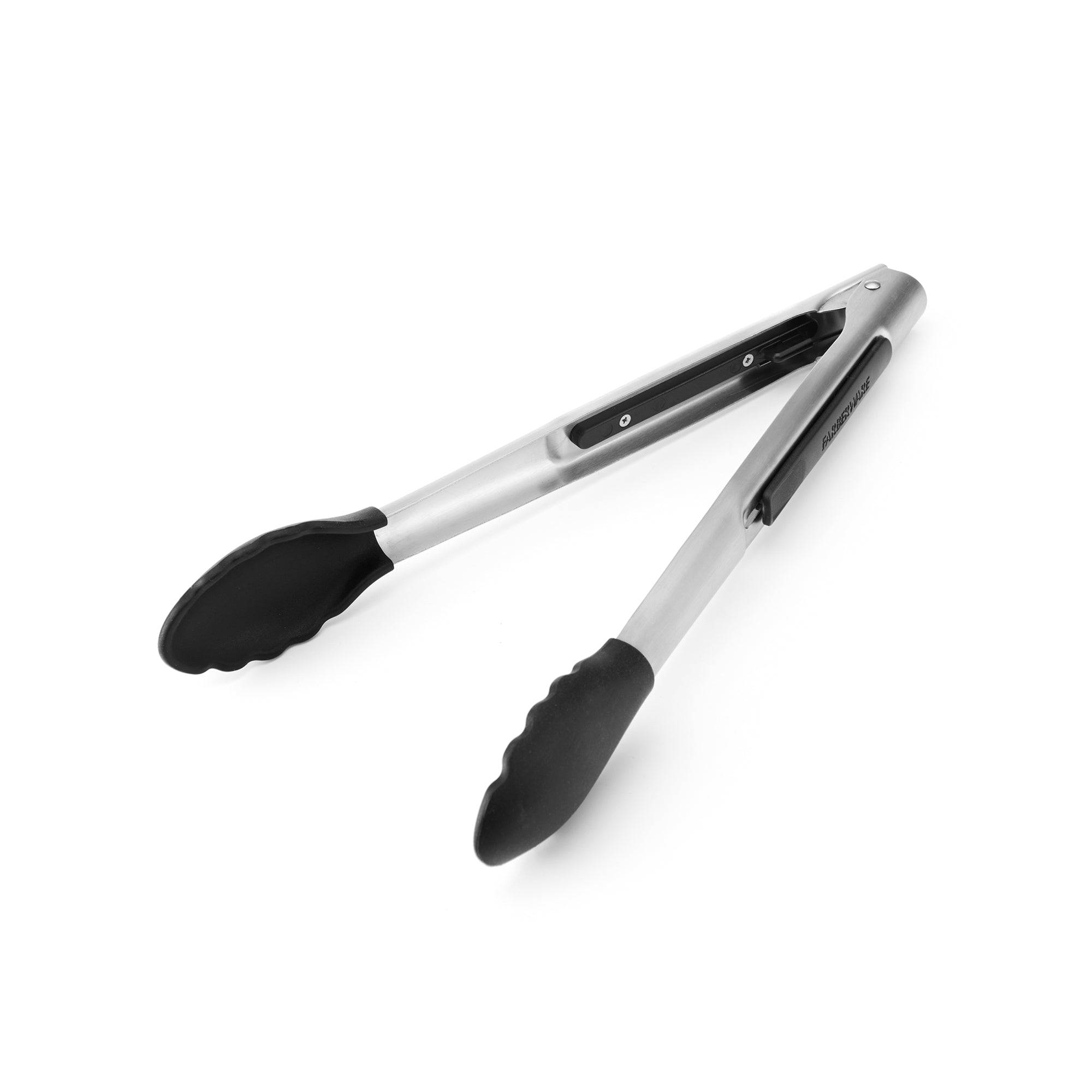 Pro Series 12″ Stainless Steel with  Silicone Tips Tong