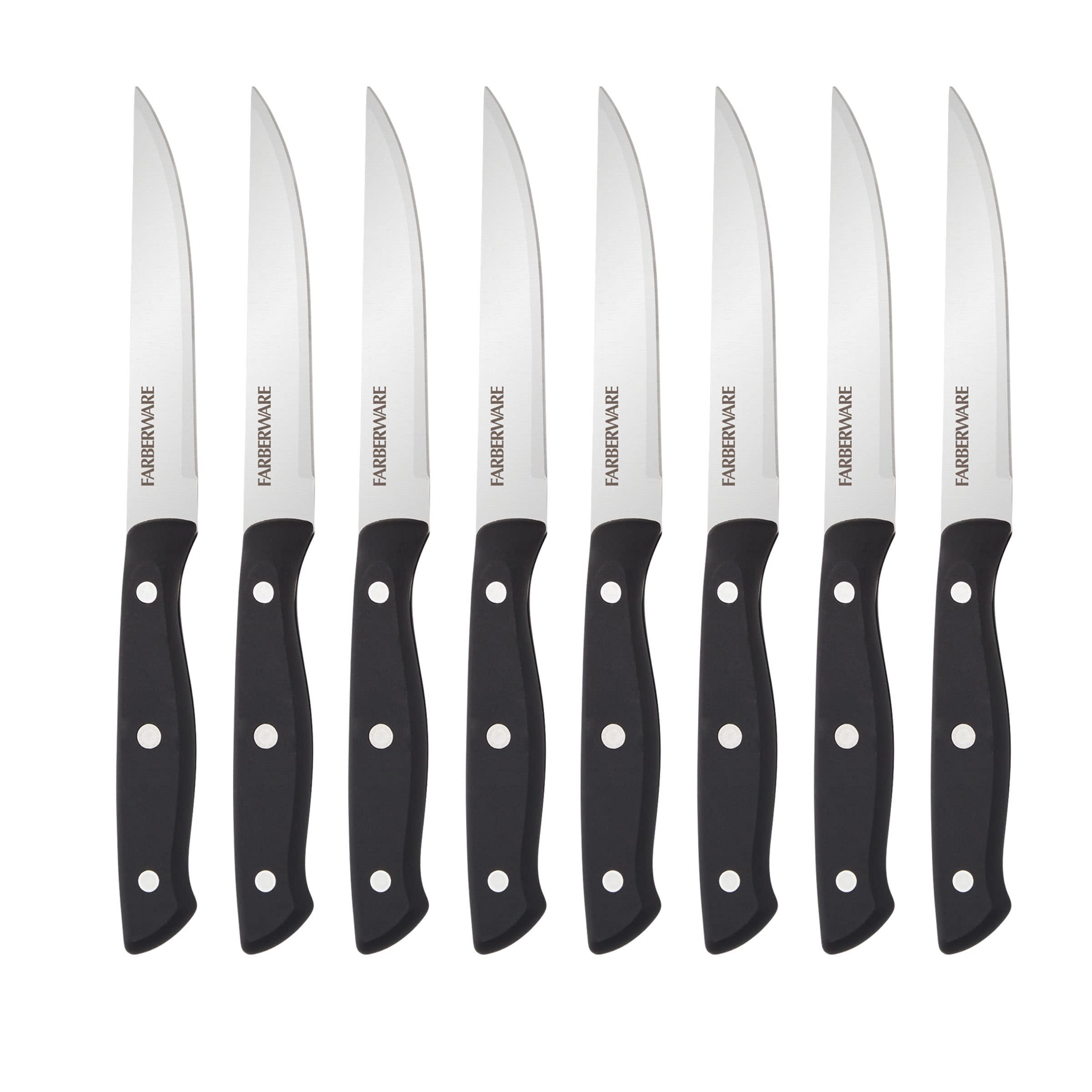 Triple Riveted Steak Knives, 8-Piece