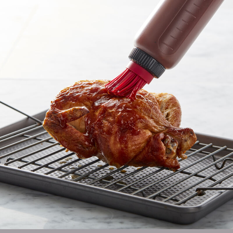 BBQ Squeeze Bottle Basting Brush Set