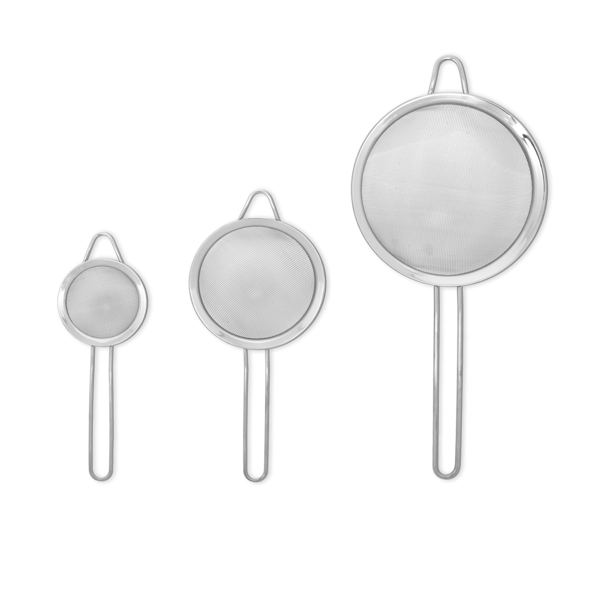 Pro Series Strainers, Set Of 3