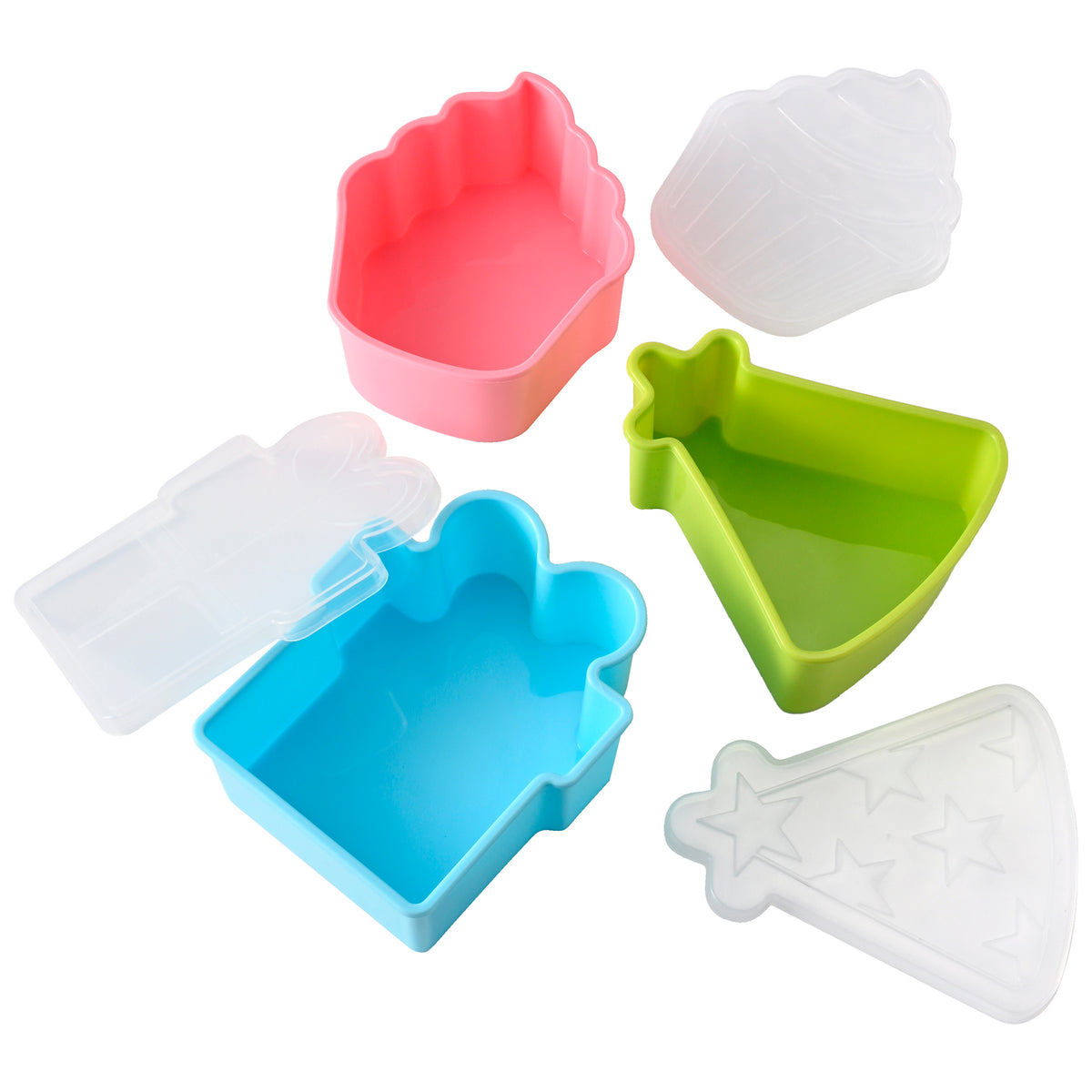 Snacklebox 3-Piece Mini Celebration Snack Containers