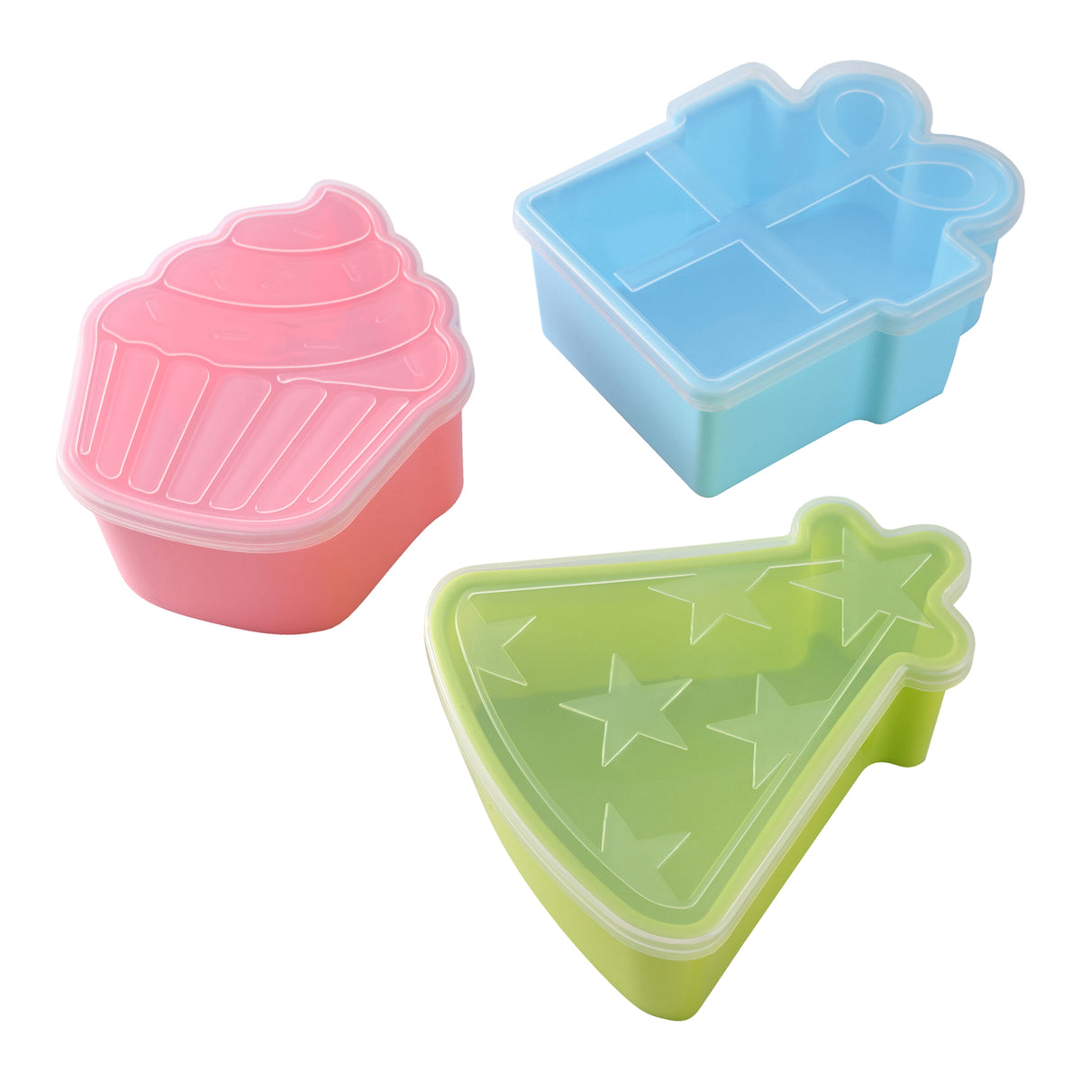 Snacklebox 3-Piece Mini Celebration Snack Containers