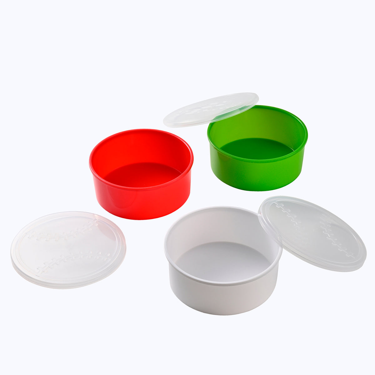 Snacklebox 3-Piece Mini Baseball Snack Containers