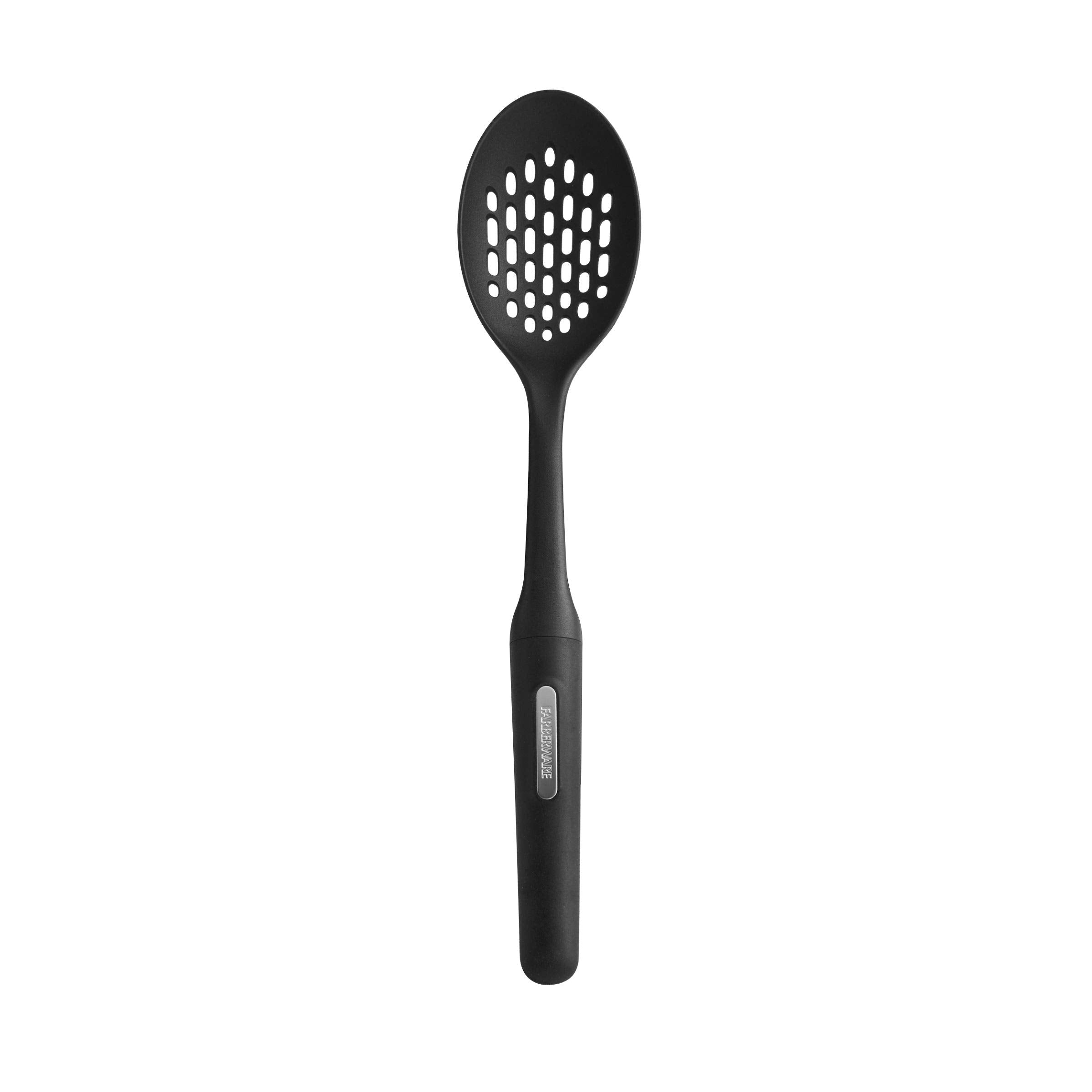 Pro Series Nylon Slotted Straining Spoon