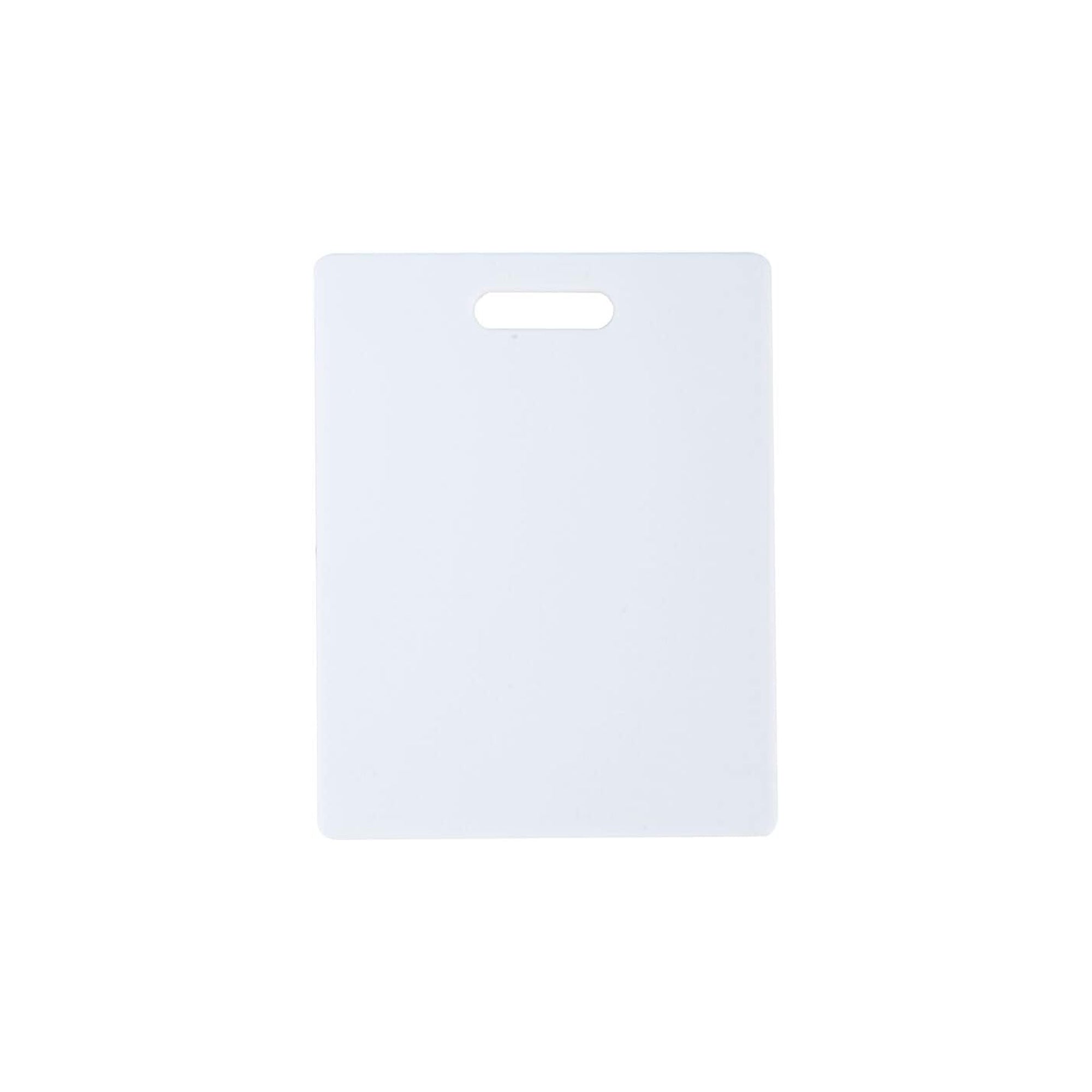 Reversible Plastic Cutting Board, 8″x10″