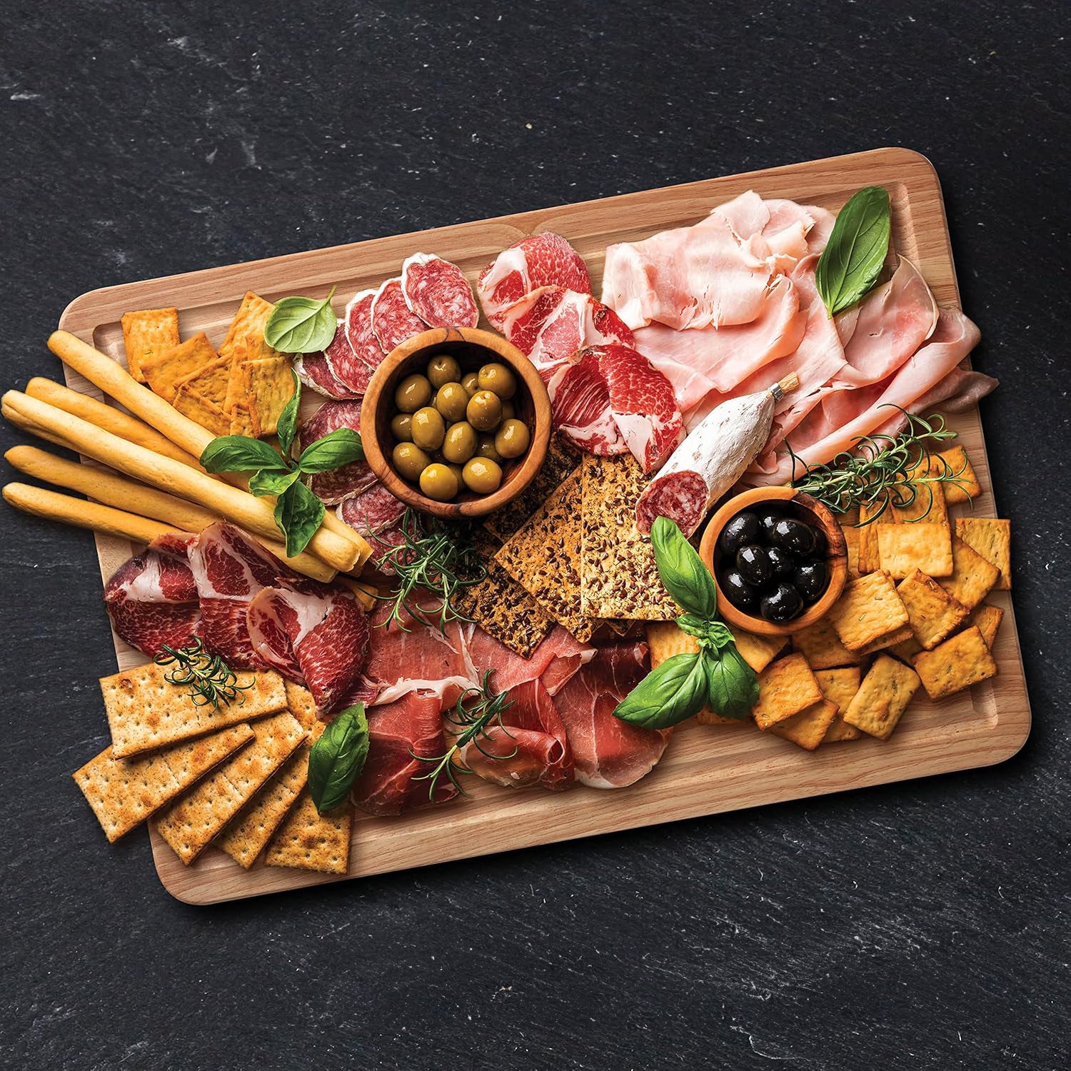 Bamboo Cutting Board, 14"x20"
