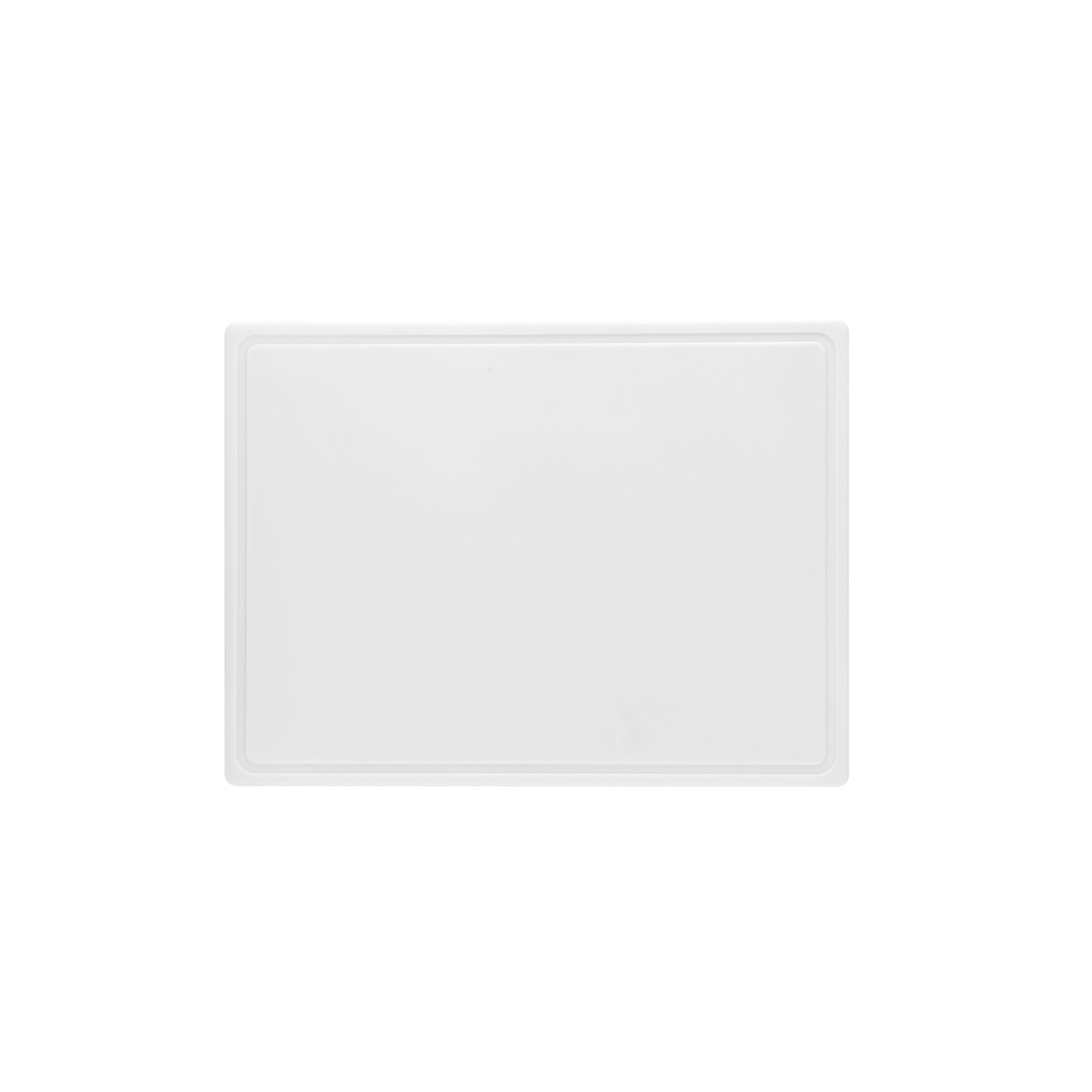 Poly Cutting Board with Trench, 15″x20″