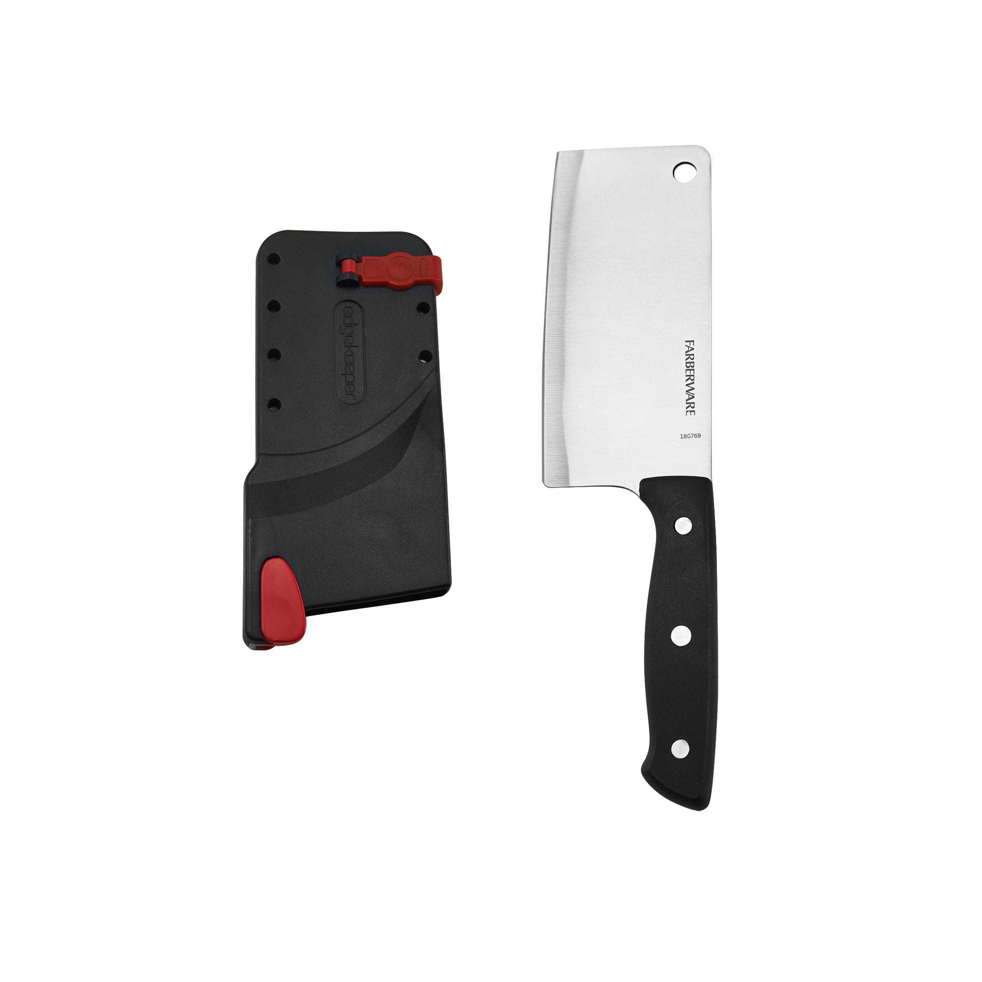 6″ Cleaver with EdgeKeeper Self-Sharpening Blade Cover