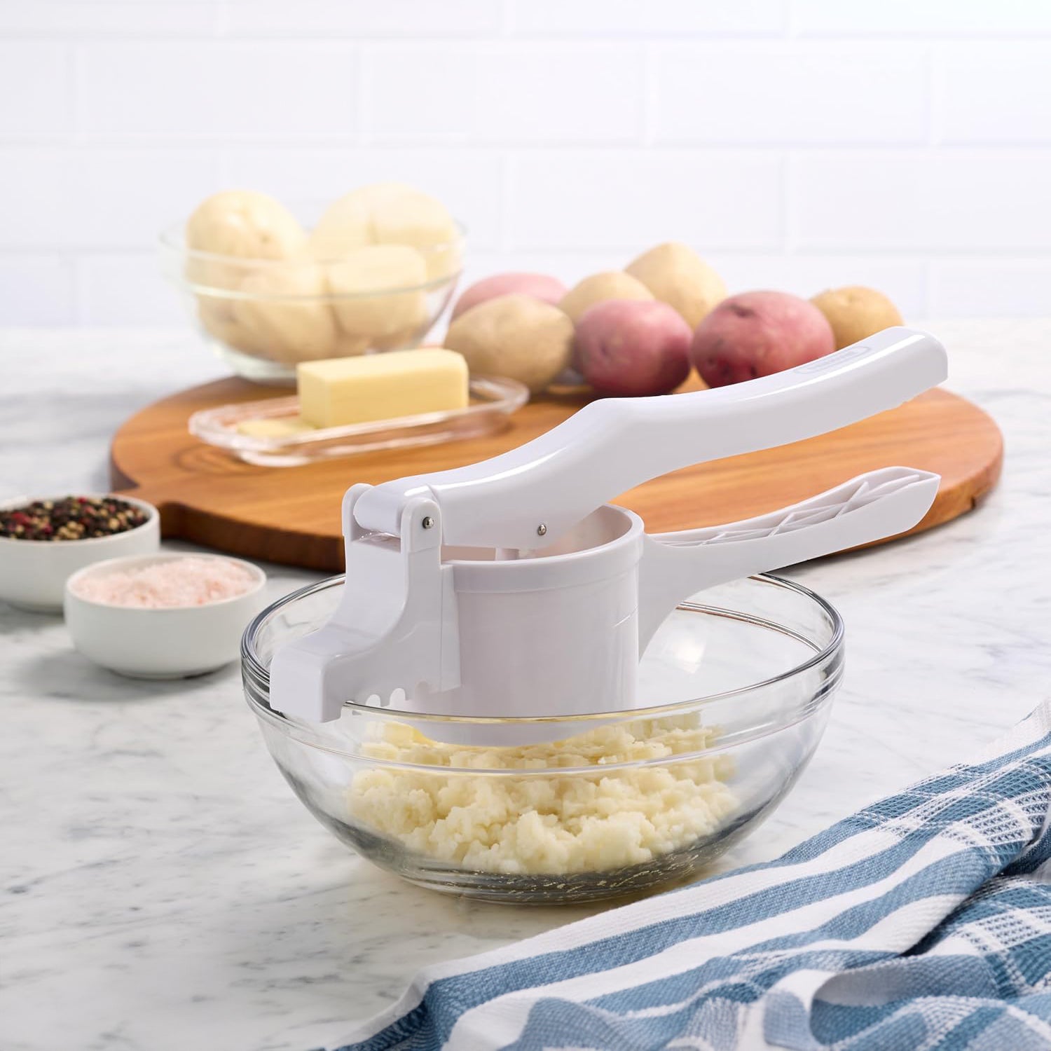 Pro Series Stainless Steel Potato Ricer