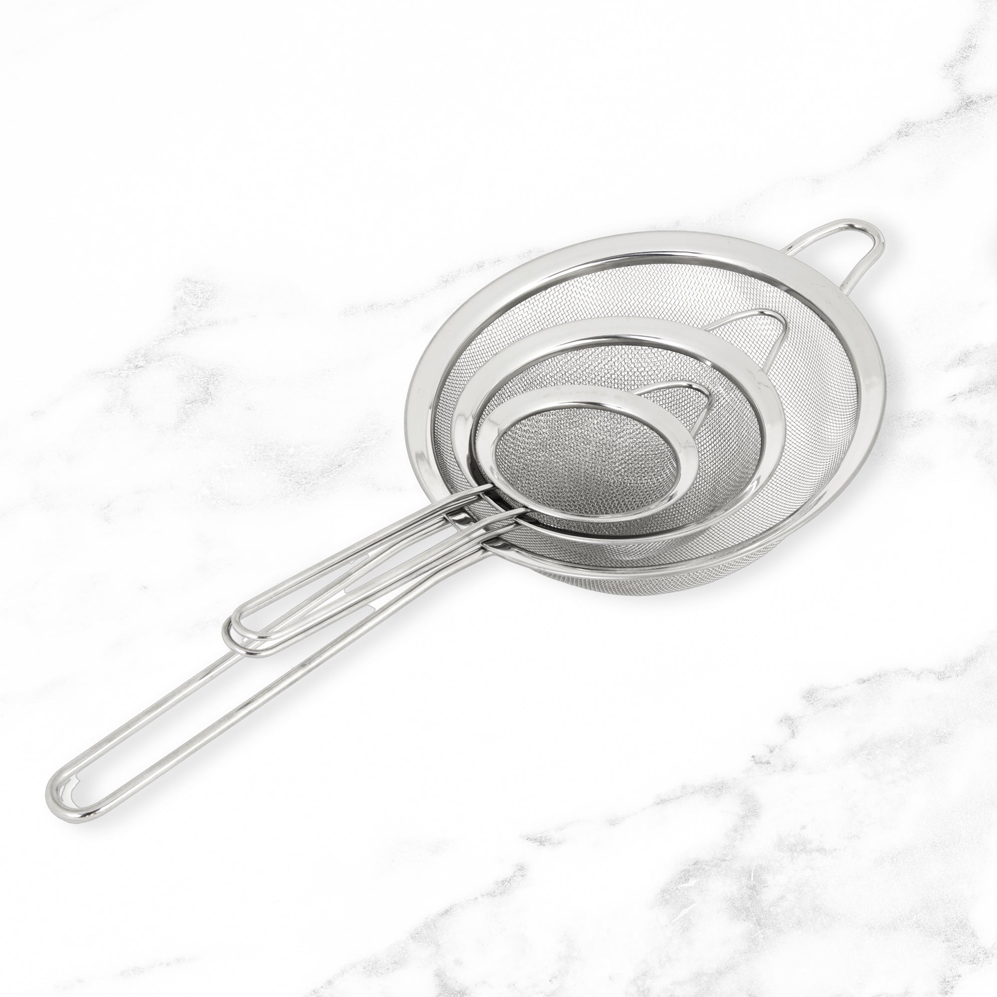 Pro Series Strainers, Set Of 3