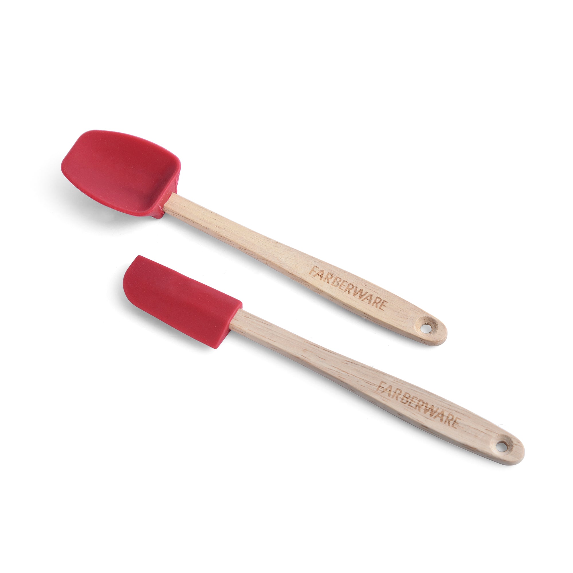 Pro Series Mini Silicone Spatulas, 2-Piece