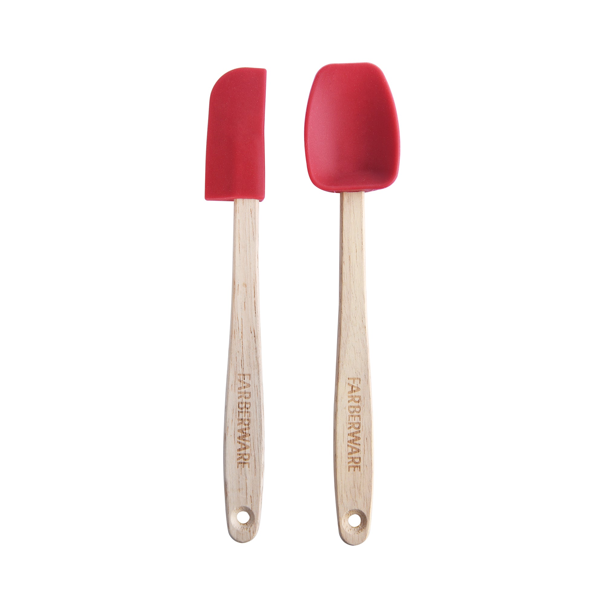Pro Series Mini Silicone Spatulas, 2-Piece