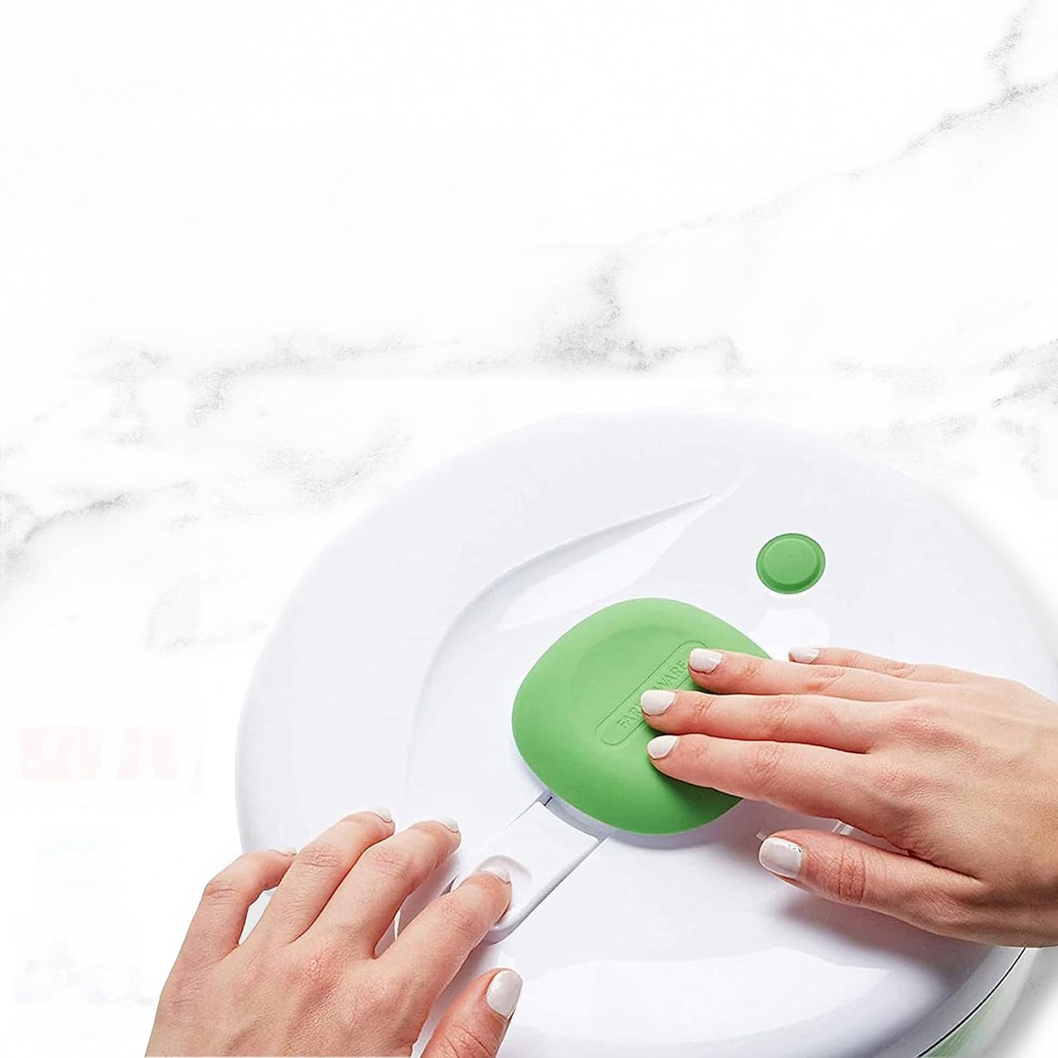 Pro Series Pump Salad Spinner with  Bowl
