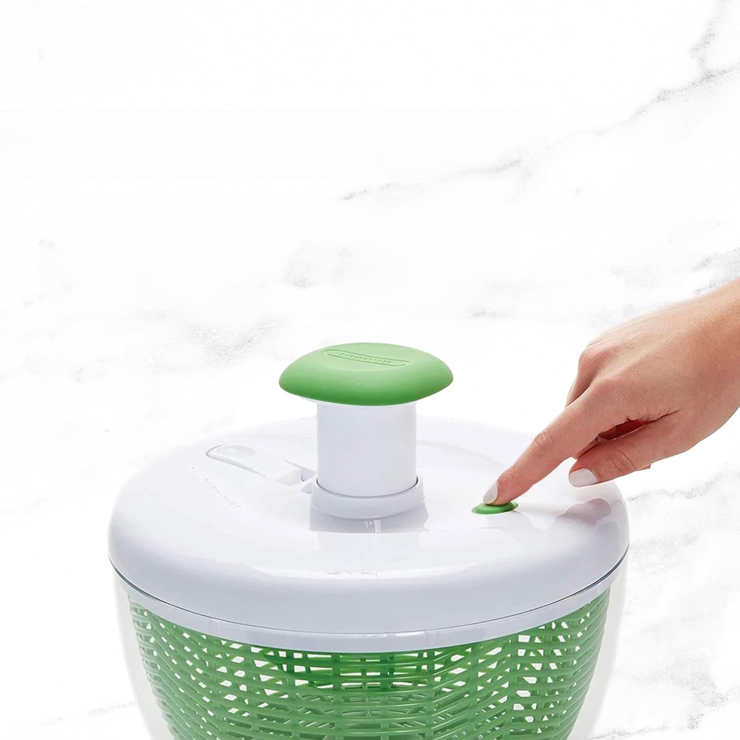 Pro Series Pump Salad Spinner with  Bowl
