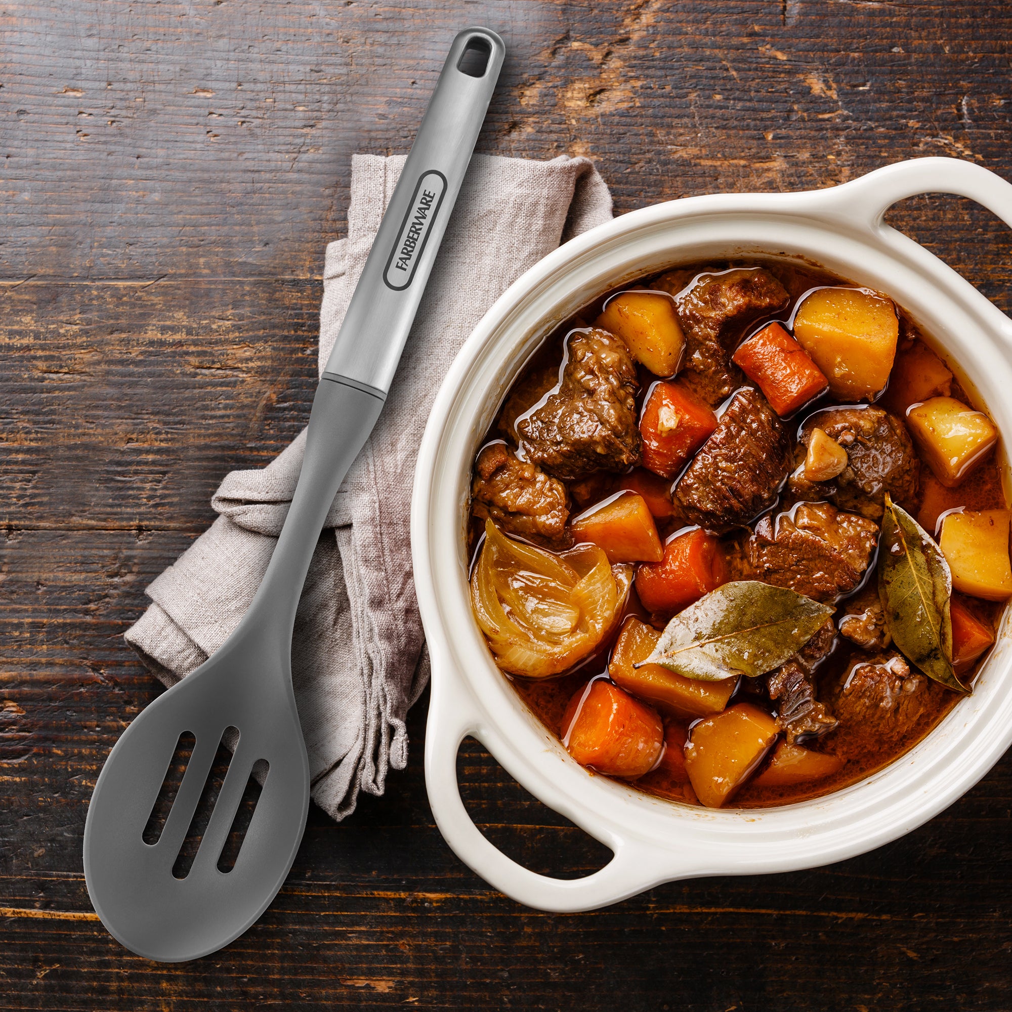 Pro Series Nylon Slotted Spoon
