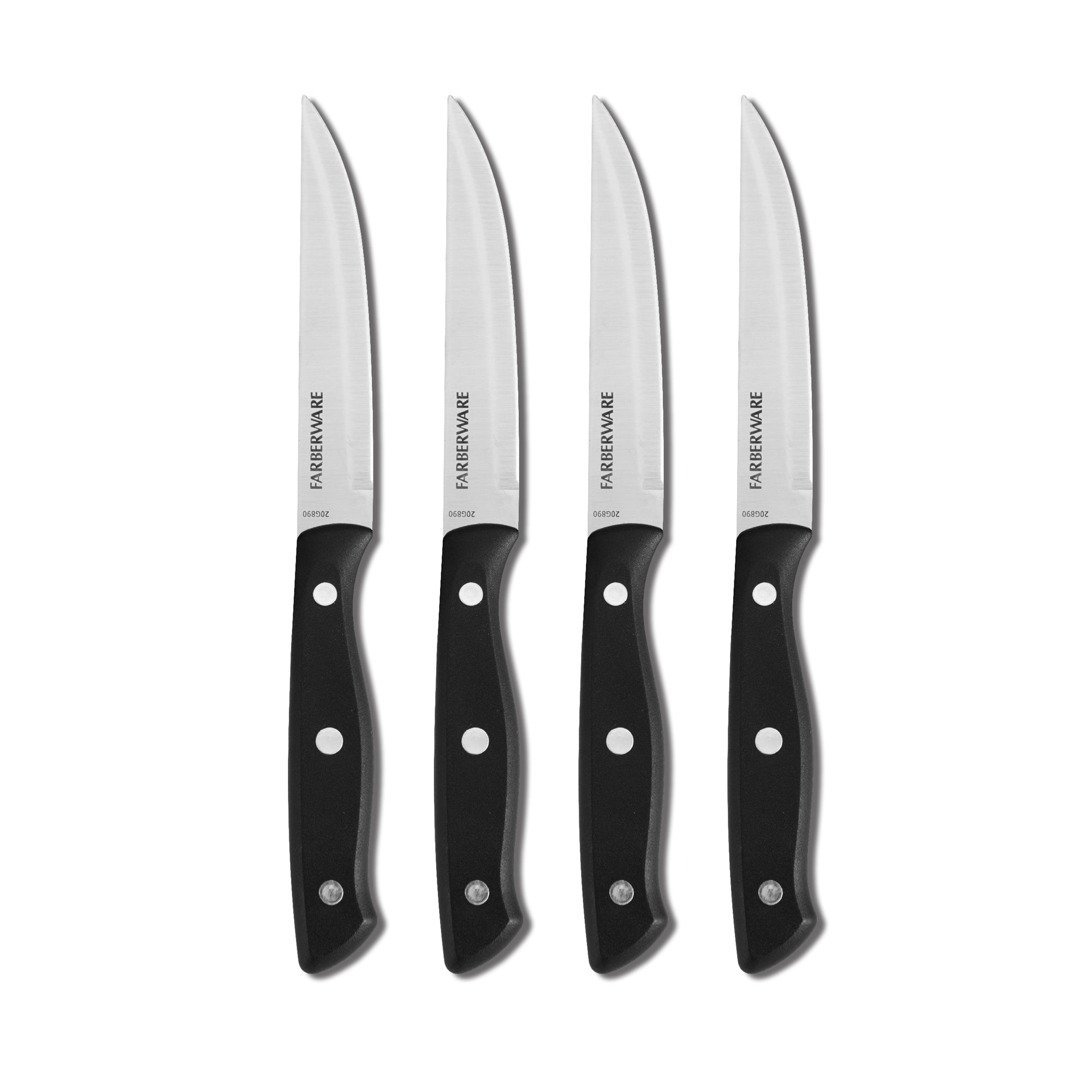Triple Riveted Steak Knives, 4pc