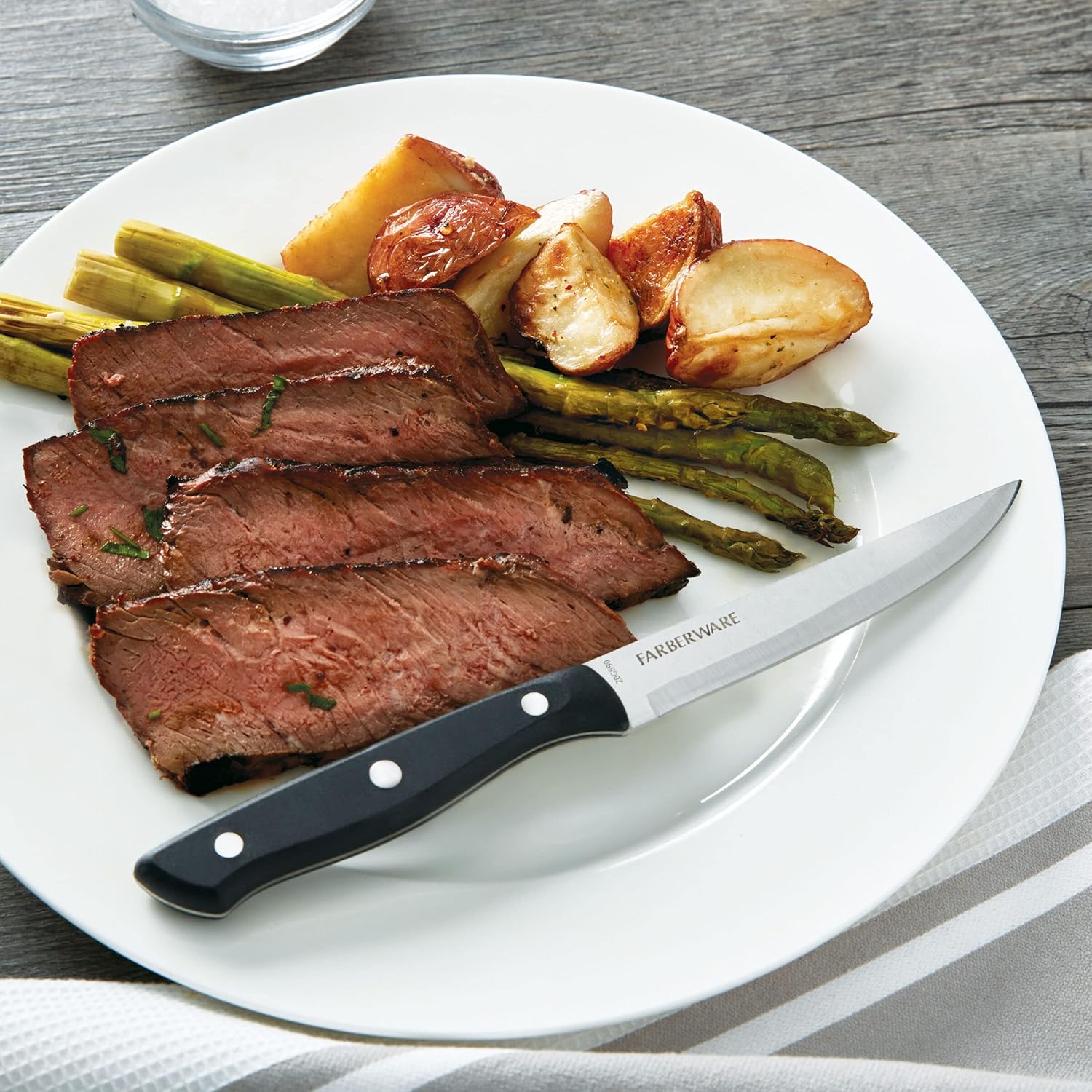 Triple Riveted Steak Knives, 4-Piece
