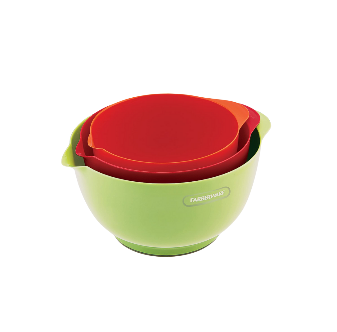 Pro Series Nesting Mixing Bowls, Set Of 3 (2.5/3.5/4.5 Qt)