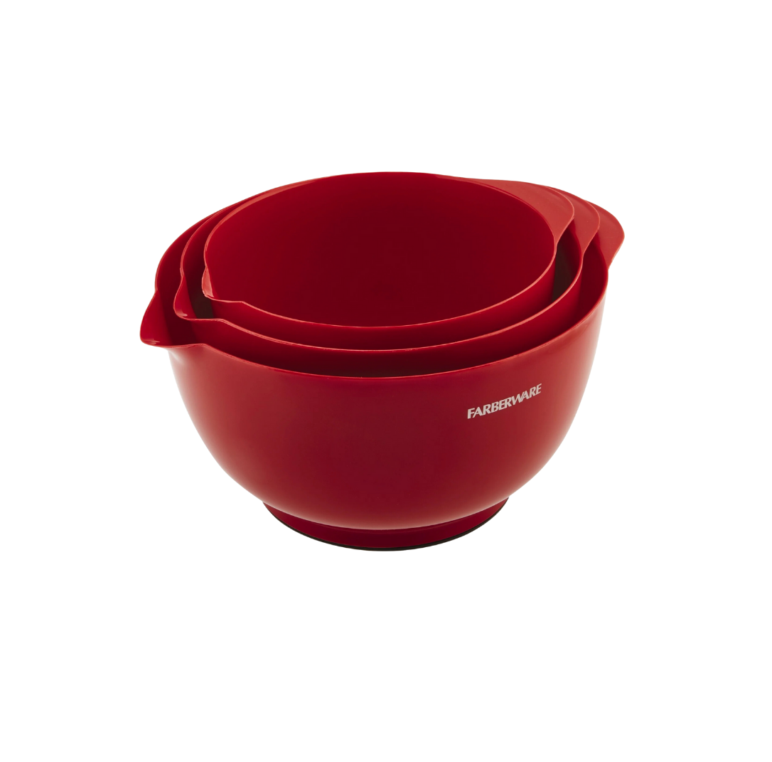 Classic Nesting Mixing Bowls, Set Of 3 (2.5/3.5/4.5 Qt)