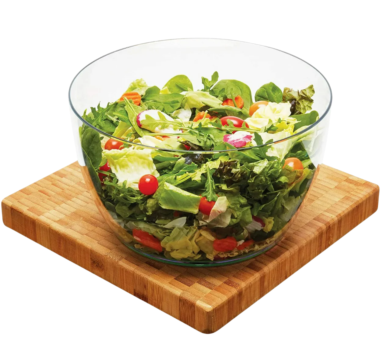 Pro Series Pump Salad Spinner with  Bowl