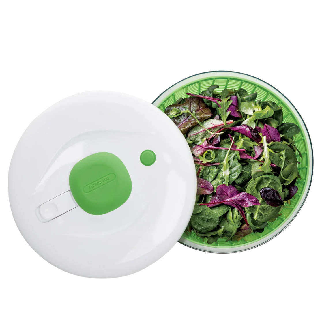 Pro Series Pump Salad Spinner with  Bowl